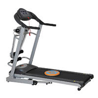 Multifunctional Treadmill with  massager, twister and sit-up, 1.75HP DC motor, HG-1130EA