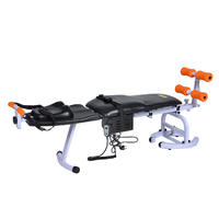 Neck & leg electric traction device, stretcher, beauty machine, home fitness equipment, HG-689C