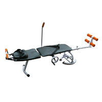Stretcher with handle, Neck & leg traction device, beauty machine, home fitness equipment, HG-689G